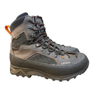 Crispi Briksdal MTN GTX Leather Hiking Boot Men size 42.5 US 9.5 EE WIDE